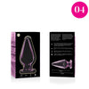 Nebula modelo 4 plug cristal rosa 11 cm o 5 cm