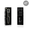 Nebula modelo 7 plug cristal rosa 13.5 cm o 3 cm