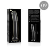 Nebula modelo 9 dildo cristal rosa 15.5 cm o 2.5 cm