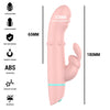 Alvin estimulador rabbit y vibrador rolling con oscilante