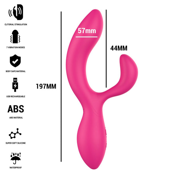 Charly estimulador vibrador articulable