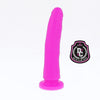 Deltaclub dildo realista lila silicona medica 20 cm o 4 cm