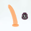 Deltaclub dildo realista natural silicona medica 17 cm o 3 cm
