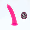 Deltaclub dildo realista rosa silicona medica 17 cm o 3 cm