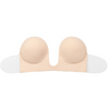 Bye sujetador sin asas en u beige copa e
