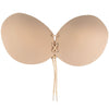 Bye sujetador adhesivo entrelazado beige copa c