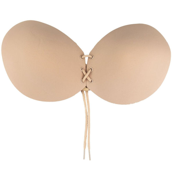 Bye sujetador adhesivo entrelazado beige copa c