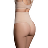 Bye faja sin costuras estilo tanga beige