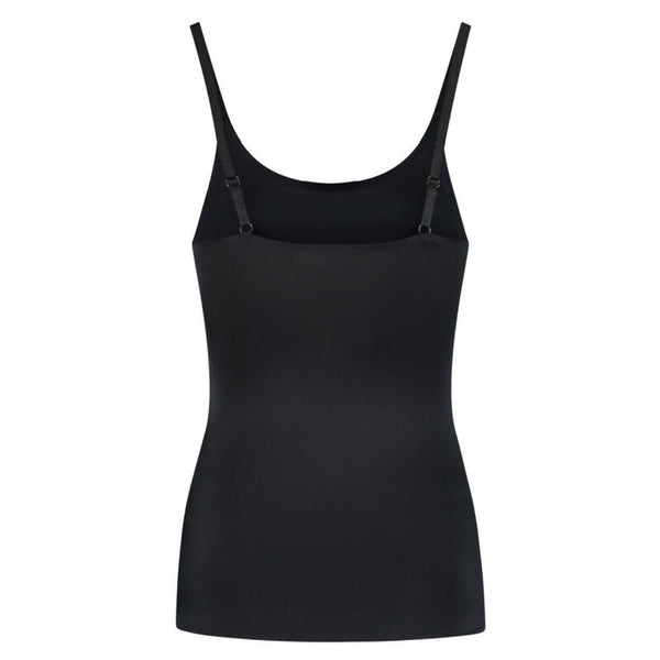 Bye light control camiseta invisible negro