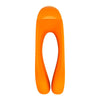 Candy cane vibrador dedo negro