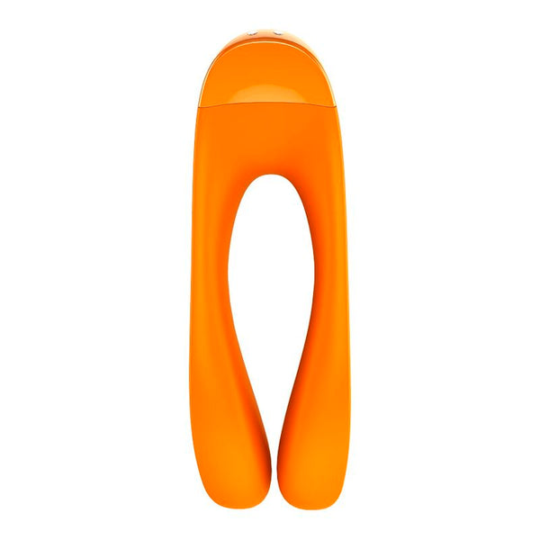 Candy cane vibrador dedo negro