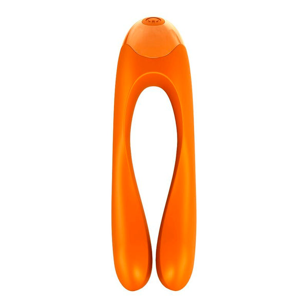 Candy cane vibrador dedo negro