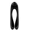 Candy cane vibrador dedo negro