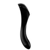 Candy cane vibrador dedo negro