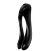 Candy cane vibrador dedo negro