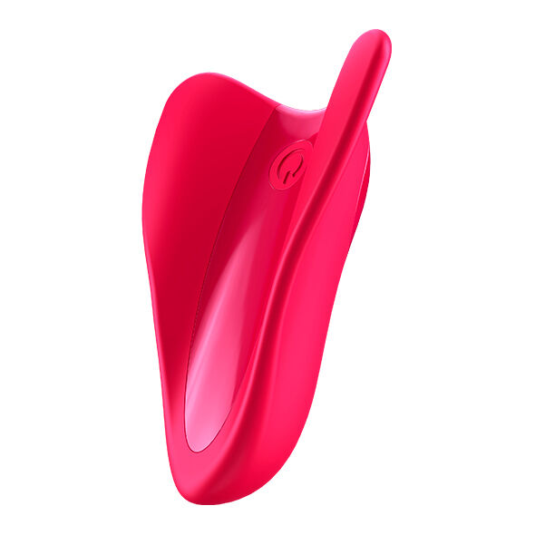 High fly vibrador dedal fuchsia