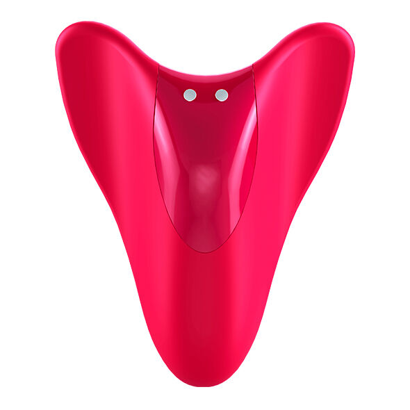 High fly vibrador dedal fuchsia