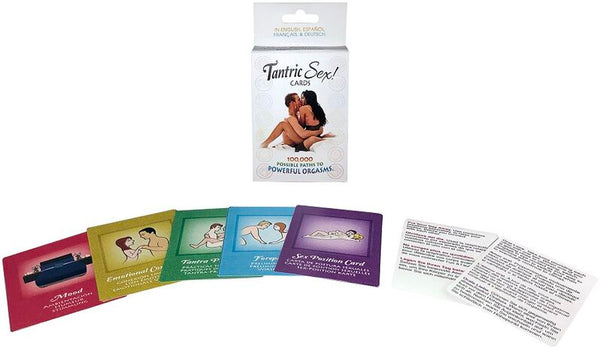 Kheper juego cartas tantric sex!