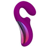 Lelo enigma doble estimulación succión masajeador morado