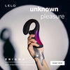 Lelo enigma doble estimulación succión masajeador morado