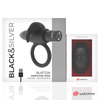 Anillo vibrador Burton con control remoto WatchMe