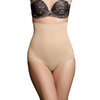 Bye faja sin costuras estilo bragas beige