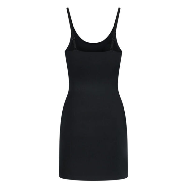 Bye single vestido invisible beige