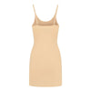 Bye single vestido invisible beige