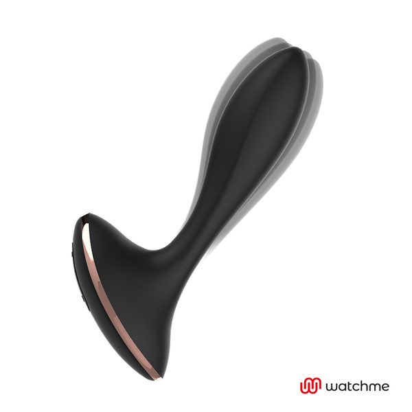 Watchme control remoto vibrador plug anal vernet