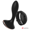 Watchme control remoto vibrador plug anal vernet
