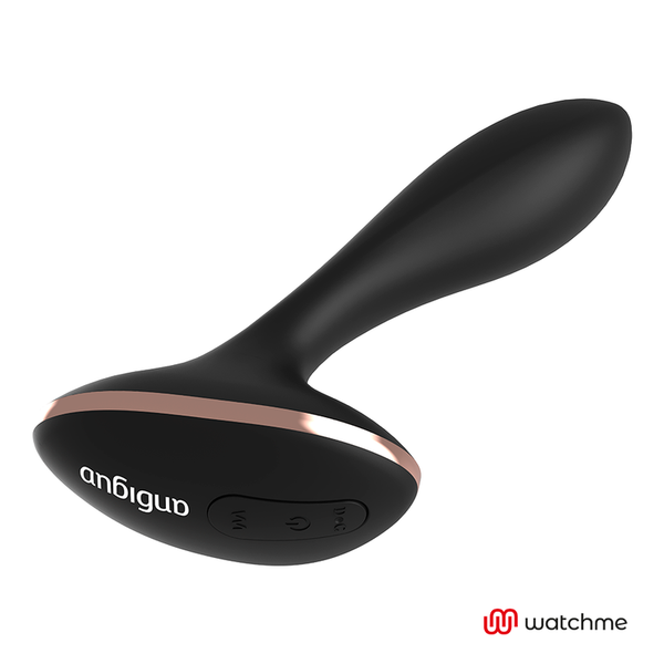 Watchme control remoto vibrador plug anal vernet
