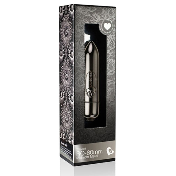 Bala vibradora ro 80mm midnight metal