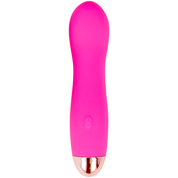 Vibrador recargable one rosa 7 velocidades