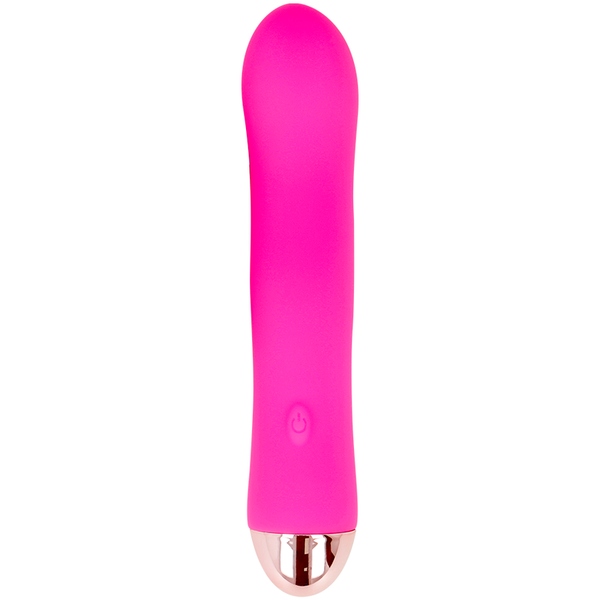 Vibrador recargable two rosa 7 velocidades