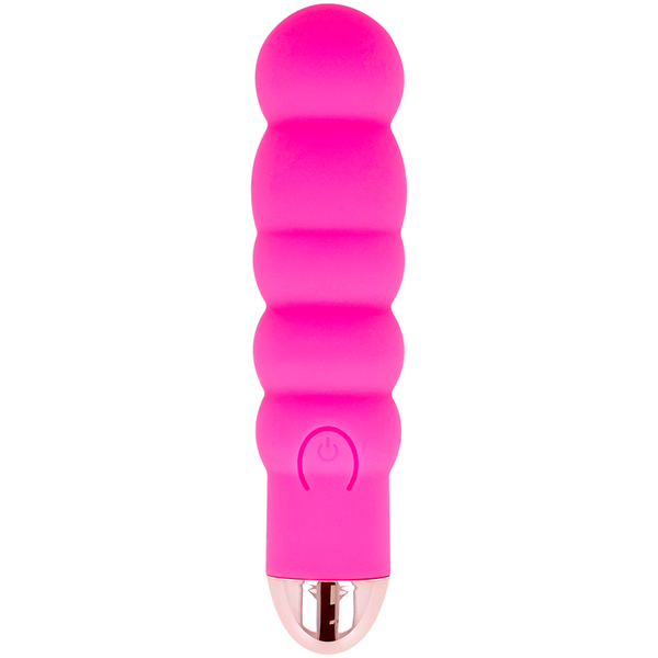 DOLCE VITA - VIBRADOR RECARGABLE SIX ROSA 7 VELOCIDADES