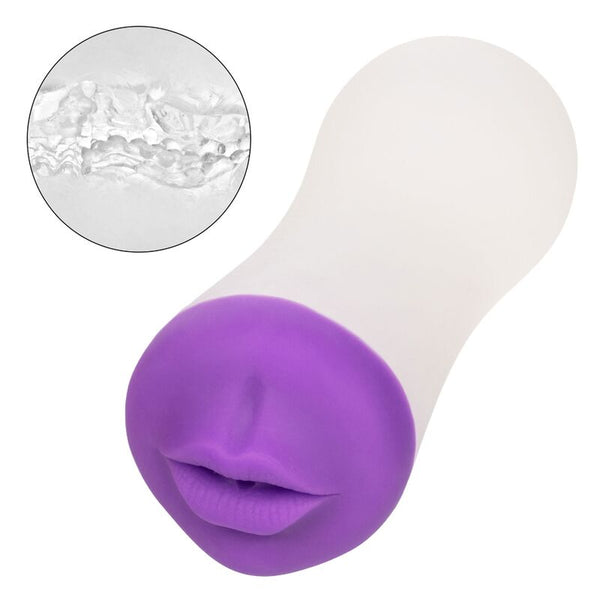 Calexotics deep throat grip masturbador boca
