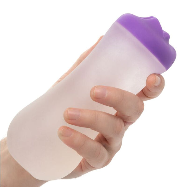 Calexotics deep throat grip masturbador boca