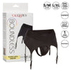 Calexotics boundless arnés tanga con liguero l xl