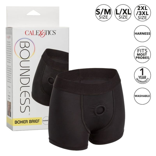 Calexotics arnés estilo boxer l xl