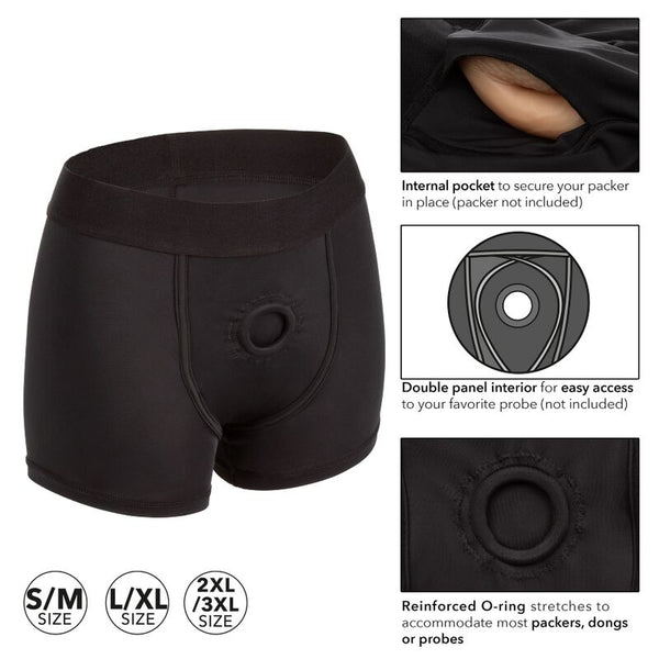 Calexotics arnés estilo boxer l xl