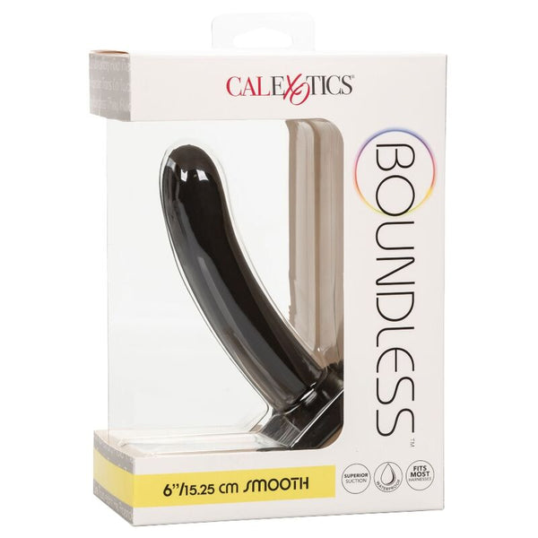 Calexotics boundless dildo liso 15.25 cm compatible con arnés