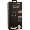 Optimum power masturbador con vibración y succionador