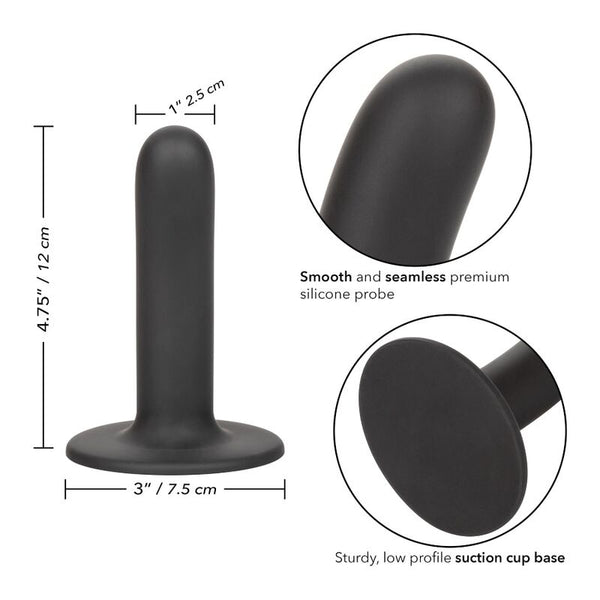 Calexotics boundless dildo liso 12 cm compatible con arnés