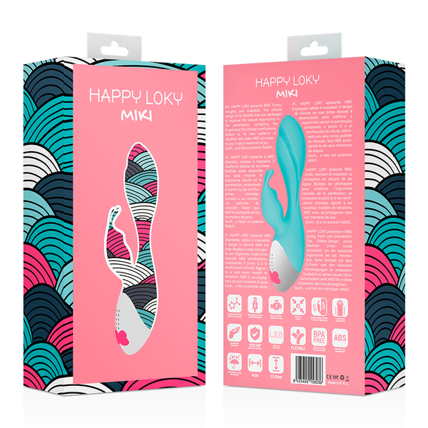 Miki vibrador rabbit