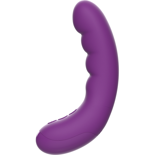 Rewocurvy vibrador flexible recargable
