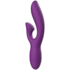 Rewofun vibrador flexible con rabbit