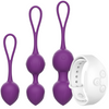 Rewobeads bolas vibradoras control remoto con tecnología watchme