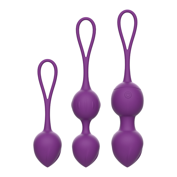 Rewobeads bolas vibradoras control remoto con tecnología watchme