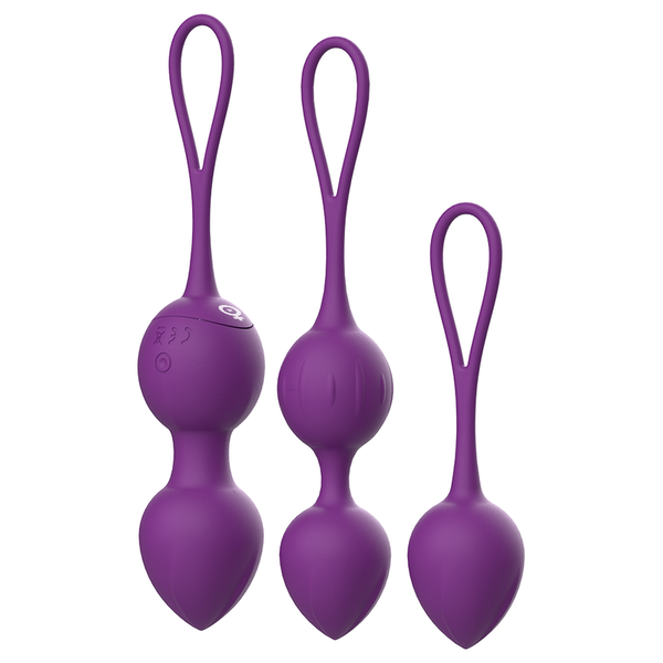 Rewobeads bolas vibradoras control remoto con tecnología watchme