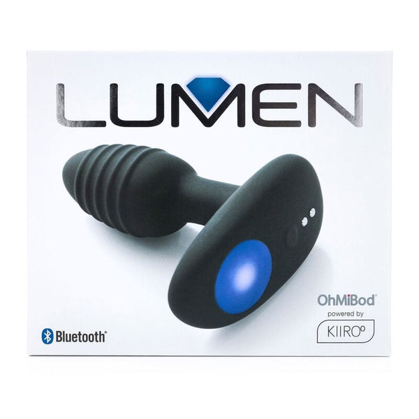 Kiiroo lumen plug vibración control app